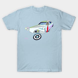 1968 space car T-Shirt